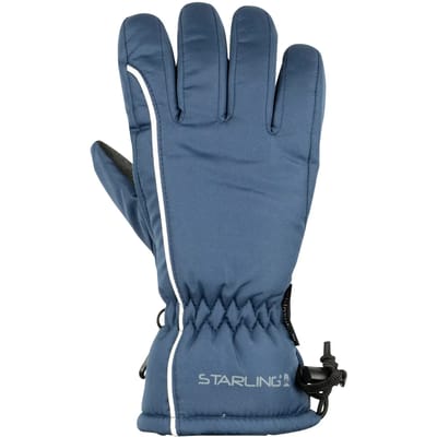 Starling Skihandschoenen Taslan Jr - Marine Blauw - 4,5