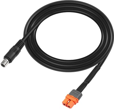 Verlengkabel DC 8020 naar XT60i 14AWG met Signaalpin voor Zonne-energiecentrales