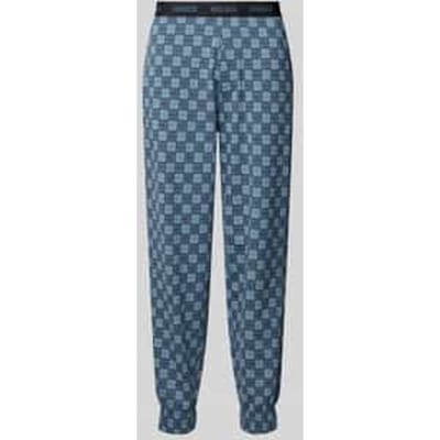 Regular fit pyjamabroek van Katoenmix Model 'AARON'