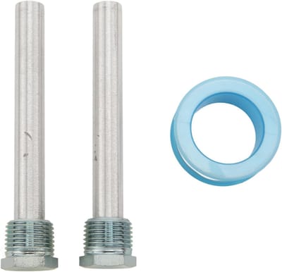 2 PAK ANODE RAD OFFERIËLE ANODE BOUNER 1/2in NPT DRAAD VOOR RV WOMBOONBOUTEN - Duurzaam, Betrouwbaar en Hoogwaardige Prestaties voor Jouw Recreatievoertuig
