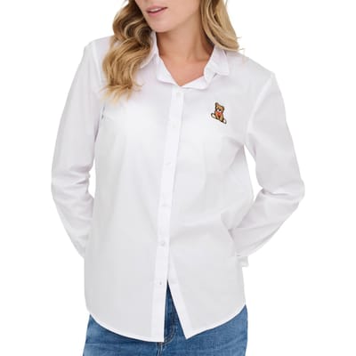JDY Mio Embroidery Overhemd Dames - Maat XS (34)