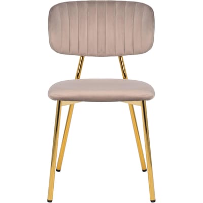 Set van 2 eetkamerstoelen Giselle velvet | Underbar