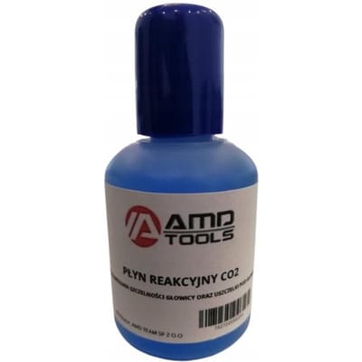 AMD TOOLS - Reagensvloeistof CO2 Tester - 50ml - Voor Koelsysteem - Benzine, LPG, Diesel