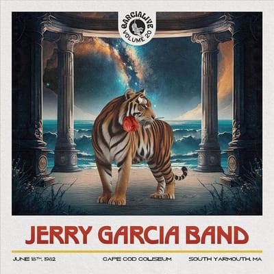 Jerry Garcia Band - Garcialive Volume 20: June 18th, Cape Cod Coliseum (2 CD)