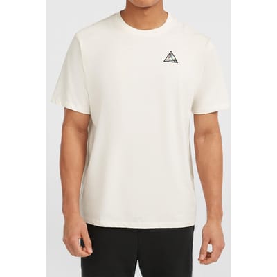 O'Neill Fwc'play Graphic T-shirt Snow White Maat: L | T-shirts met Print Outlet | Heren | Wit