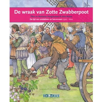 De Wraak Van Zotte Zwabberpoot / De Beeldenstrom - Terugblikken Leesboeken - Theo Hoogstraaten