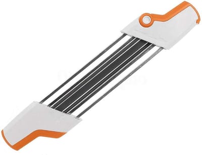 Kettingvijlslijper - Metaal Slijper - Ketting Scherp Maken - 2-in-1 Ontwerp - 48 mm - Metaal