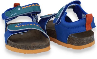 Sj Lifestyle Jongens Sandaal Cobalt | Blauw | Maat: 21