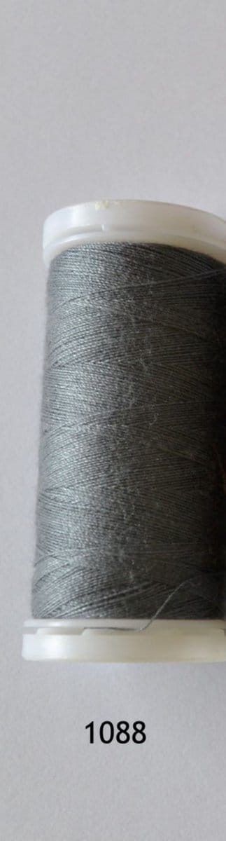 naaigaren grijs 1088 Artifil - 200 m - 100% polyester - antraciet garen voor alle naaimachines en stoffen