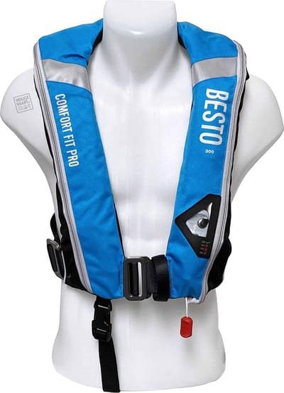 Besto Comfort Fit Pro 300N IJs Blauw/Zwart