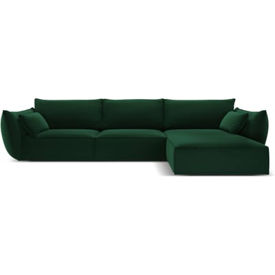 Hoekbank Vanda rechts velvet | Mazzini Sofas