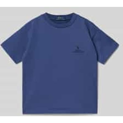 Relaxed fit T-shirt van puur katoen