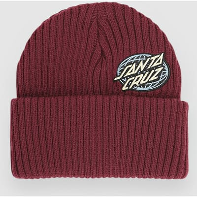Santa Cruz Global Oval Dot Muts rood