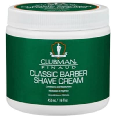 Clubman Pinaud After Shave Klassieke scheercrème Aftershavebalsem & -lotion Heren 453 ml