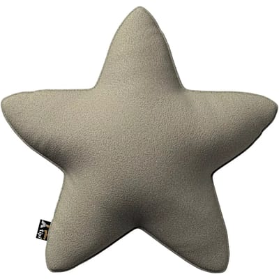 Kussen Yellow Tipi Lucky Star Boucle
