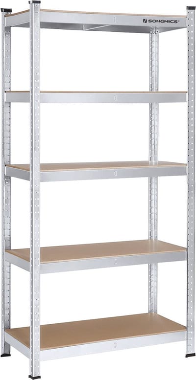 Opbergrek - Kast - 875 kg belastbaar - 180 x 90 x 40 cm - Zliver