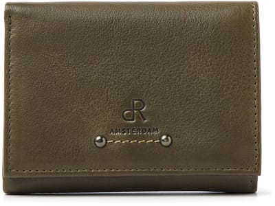 dR Amsterdam Creditcard etui | Compacte Leren Heren Portemonnee | Portemonnee | Heren portemonnee | Kleine heren portemonnee | Billfold | Pasjeshouder | 9 Creditcardvakken en Briefgeldvakken | RFID | 93623