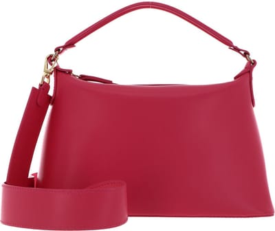 LIU JO Leren Schoudertas Handtas LH X LJ Calf Hobo Orchidea Roze