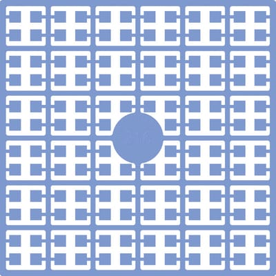 Pixelhobby matje ( 5 stuks ) nummer 216