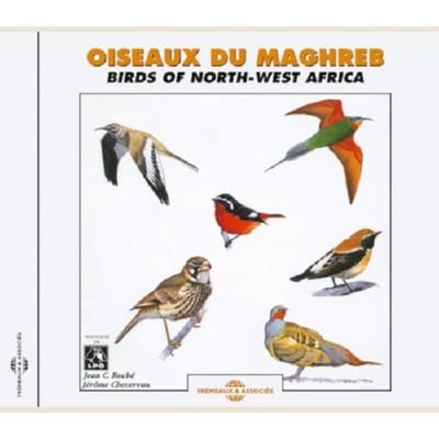 Jean C. Roché, Jérôme Chevereau - Oiseaux Du Maghreb - Birds Of North-West Africa (CD)