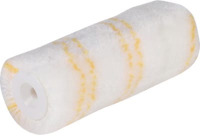 Copenhagen Pro perlon muurverfroller - 12 cm - 12 mm vacht - dubbel dik - (4 stuks)