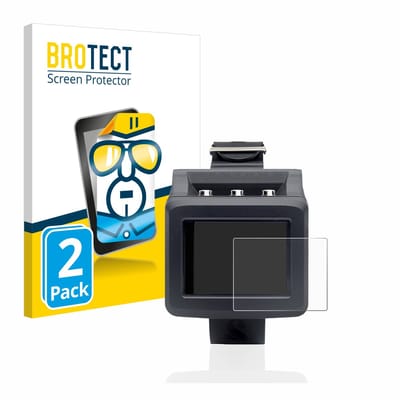 BROTECT - Screenprotector voor Uwatec Galileo G2 - Folie Beschermfolie transparant 2 Stuks