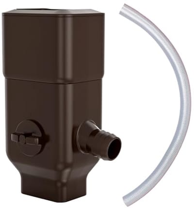 Verstelbare Regenwater Omvormer voor Oversized en Standaard Regenpijpen