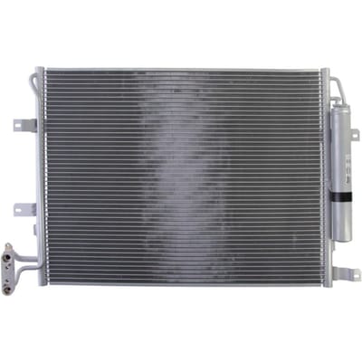 Condensator, airconditioning NISSENS 940482