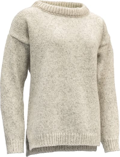 Devold Nansen Split Seam - Grey melange - Maat S