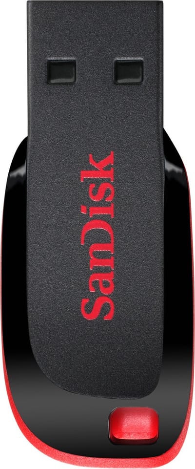 SanDisk Cruzer Blade | 64 GB | USB 2.0 A - USB-stick