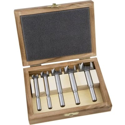 Alpen 0023900005100 Forstnerboorset 5-delig 15 mm, 20 mm, 25 mm, 30 mm, 35 mm 1 stuk(s)