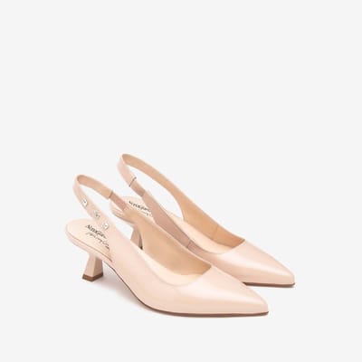 Nerogiardini Hakschoenen Vernice 605 Tpu Cleto Naturale - Fashion Wear - Vrouwen