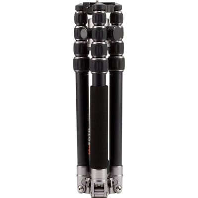 Incompleet - MeFOTO Globe Trotter A2350Q2T Titanium