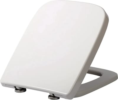 WNHB® WS2615 Toiletbril – Softclose WC Bril met Quick Release – Comfortabel Toiletdeksel – Wit