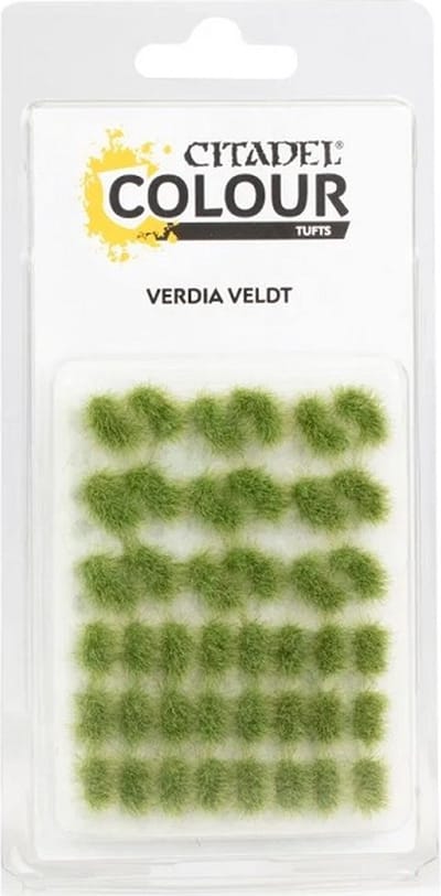 Warhammer Citadel Colour Tufts Verdia Veldt