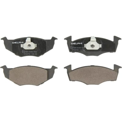 Remblokset DELPHI LP1249, voor