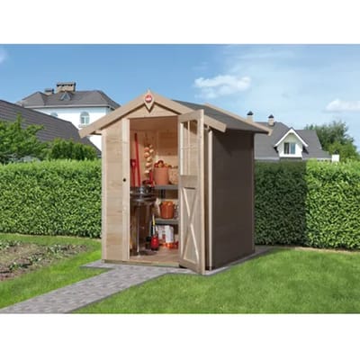 Weka Tuinhuis 317 - Onbehandeld - 208x152cm