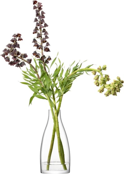 L.S.A. - Flower Vaas 31 cm - Glas - Transparant -
