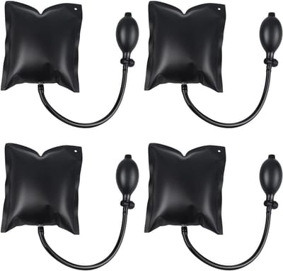 4 Stuks Luchtwig Pomp Kussens, Inflatable Wedge voor Snelle Positionering van Deuren en Ramen, Ideaal voor Auto Reparatie en Installatie