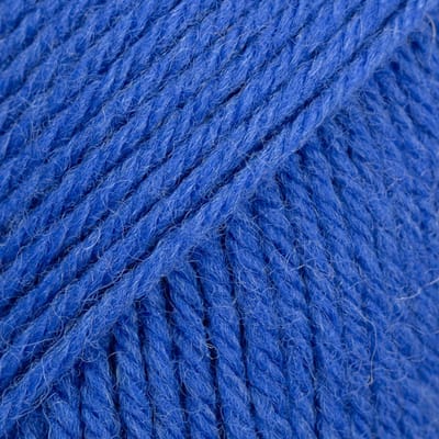 DROPS Karisma Uni Colour - 07 kobaltblauw - Wol Garen