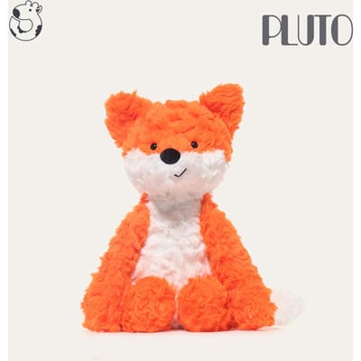 26cm Kawaii Simulatie Zittende Vos Pluche Speelgoed Knuffeldieren Pop Slaapmaatje Huisdecoratie Kinder Speelgoed Verjaardag Feestelijk Cadeau 26cm