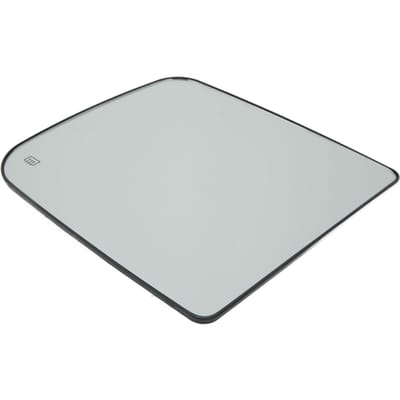 Verre de rétroviseur extérieur chauffant côté passager 68067728AA Remplacement pour Ram 1500 2500 3500 4500 10‑15 white