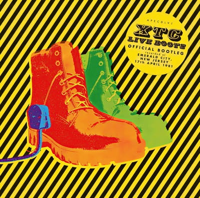 XTC - Live Boots - Official Bootleg (CD)