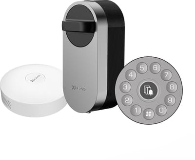 Ezviz DIY Lock Elektrisch deurslot - Slim deurslot - Wifi-module A3 - Toegang op afstand - Keypad - Wit