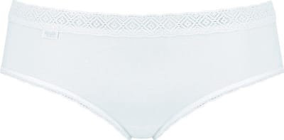 Sloggi Evernew Lace Dames Hipster - Wit - Maat 42