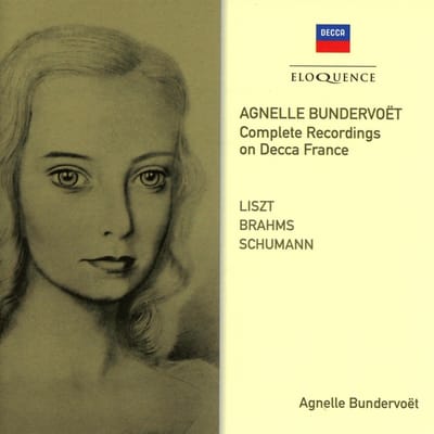 Agnelle Bundervoet - Complete Recordings On Decca France (2 CD)