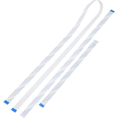 Lot de 3 câbles plats flexibles FFC 15 broches 30 cm 50 cm 100 cm pour module caméra Raspberry Pi