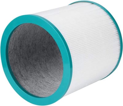 Dubbel Laag Luchtzuiveringsfilter voor HEPA, Vervangingsaccessoires voor Effectieve Reiniging, Geschikt voor TP00/TP03/TP02/AM11