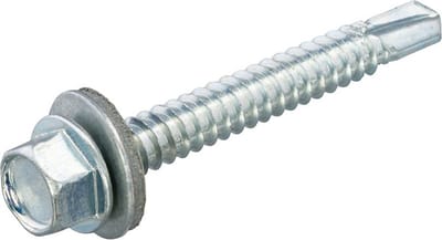 Dak- En Gevelplaatschr Zelfb Verz M/Ring 6.3X50mm - 200 stuks