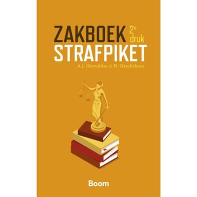Zakboek Strafpiket - A.J. Horenblas